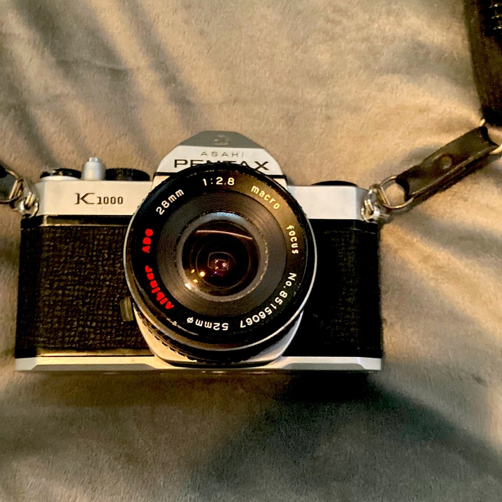 Pentax camera